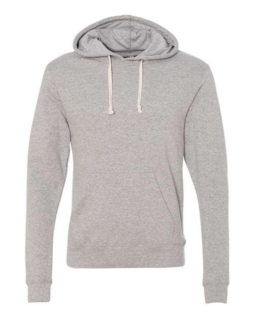 J. America Triblend Fleece Hooded Sweatshirt 8871 - Dresses Max