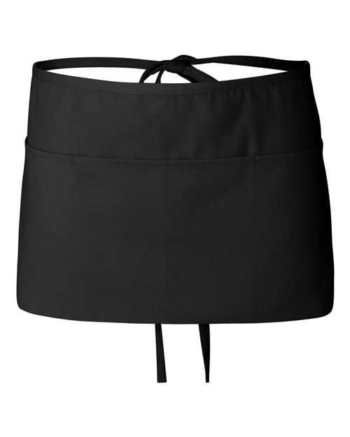 Q-Tees Waist Apron with Pockets Q2115 - Dresses Max