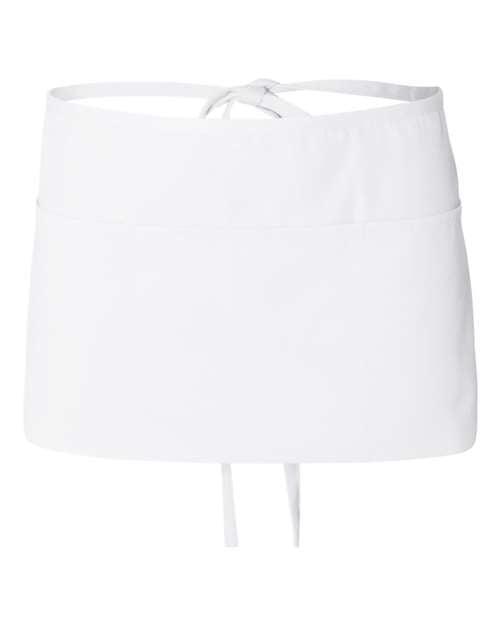 Q-Tees Waist Apron with Pockets Q2115 - Dresses Max
