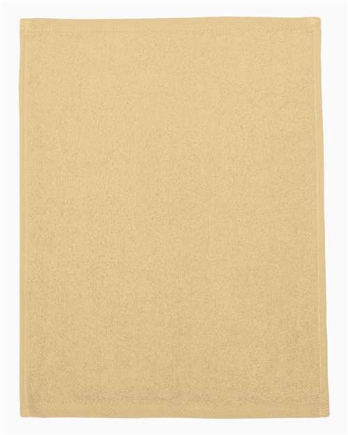 Q-Tees Hemmed Fingertip Towel T600 - Dresses Max