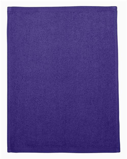 Q-Tees Hemmed Fingertip Towel T600 - Dresses Max
