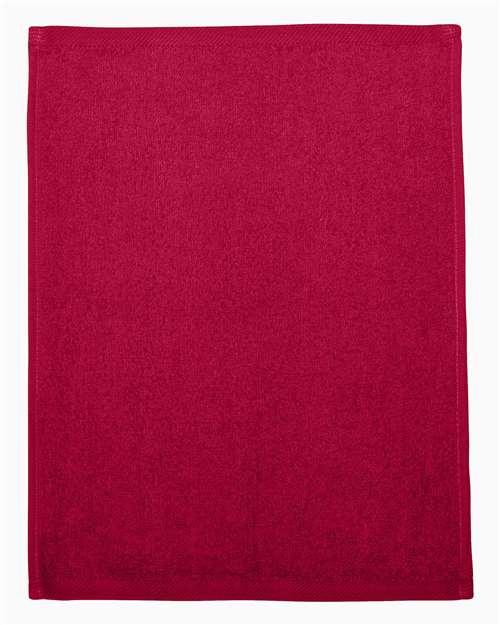 Q-Tees Hemmed Fingertip Towel T600 - Dresses Max