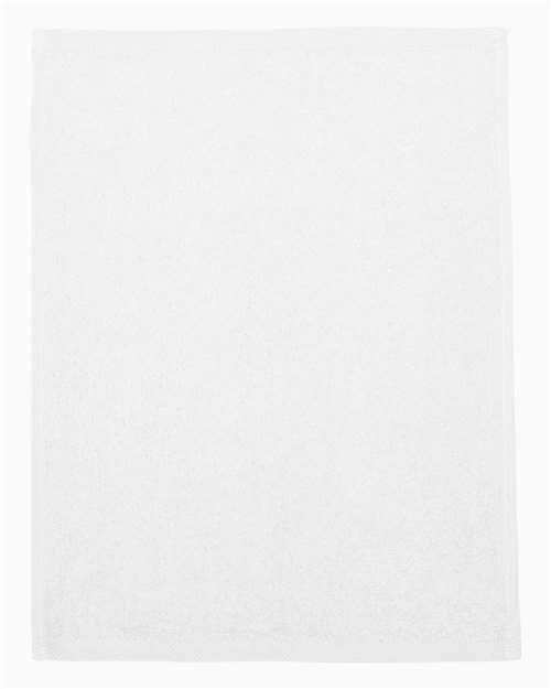 Q-Tees Hemmed Fingertip Towel T600 - Dresses Max