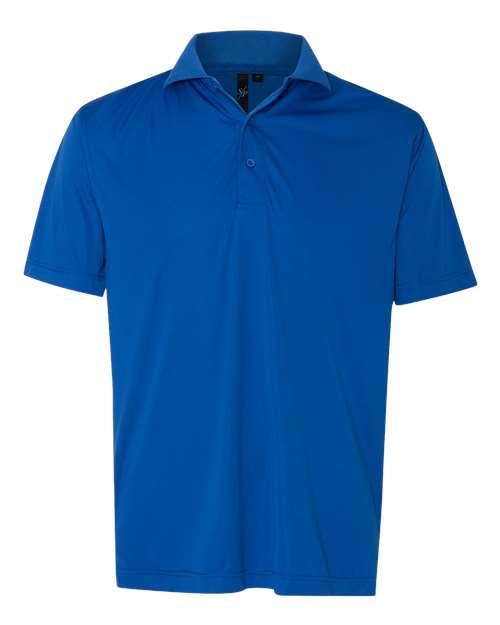 Sierra Pacific Value Polyester Polo 0100 - Dresses Max