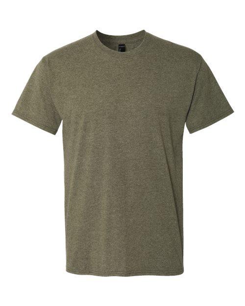 Hanes Perfect-T Triblend T-Shirt 42TB - Dresses Max