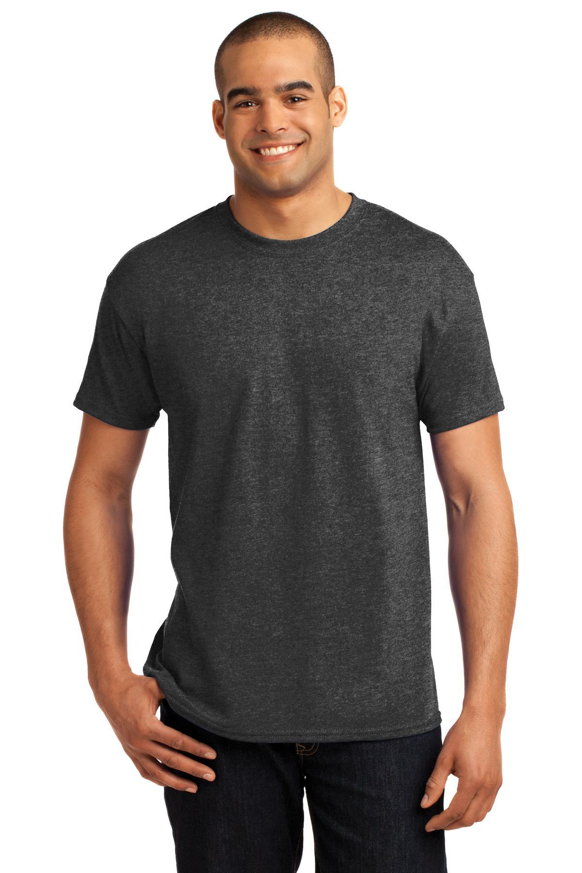 Hanes - EcoSmart 50/50 Cotton/Poly T-Shirt. 5170 - Dresses Max