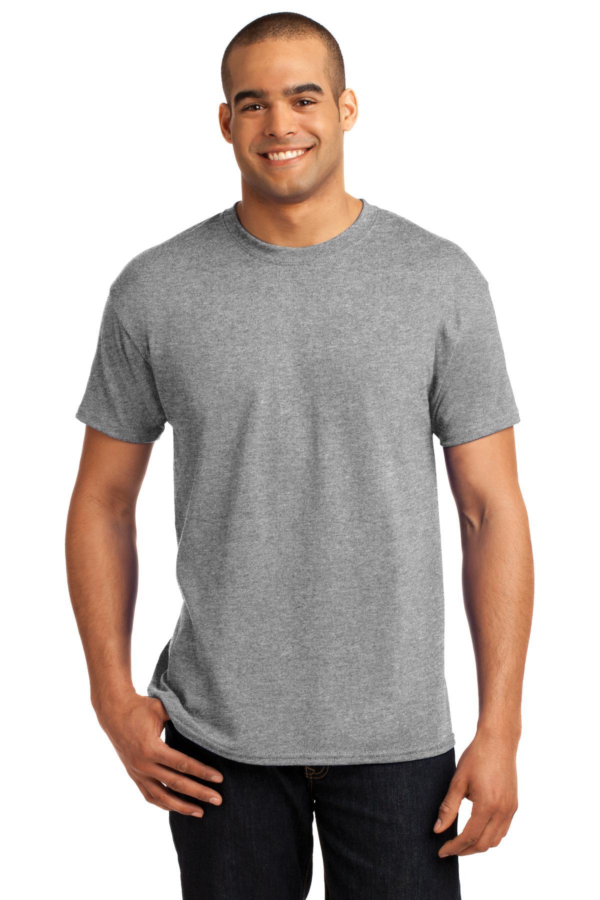 Hanes - EcoSmart 50/50 Cotton/Poly T-Shirt. 5170 - Dresses Max