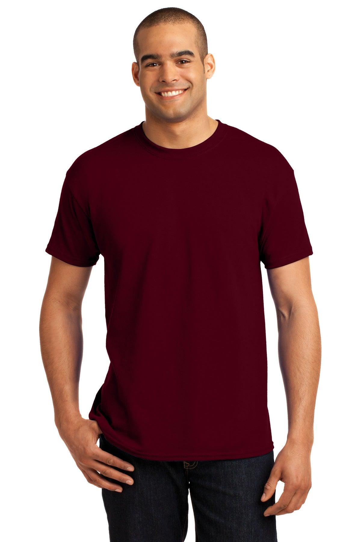 Hanes - EcoSmart 50/50 Cotton/Poly T-Shirt. 5170 - Dresses Max