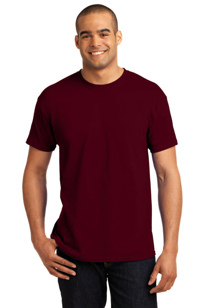 Hanes - EcoSmart 50/50 Cotton/Poly T-Shirt. 5170 - Dresses Max