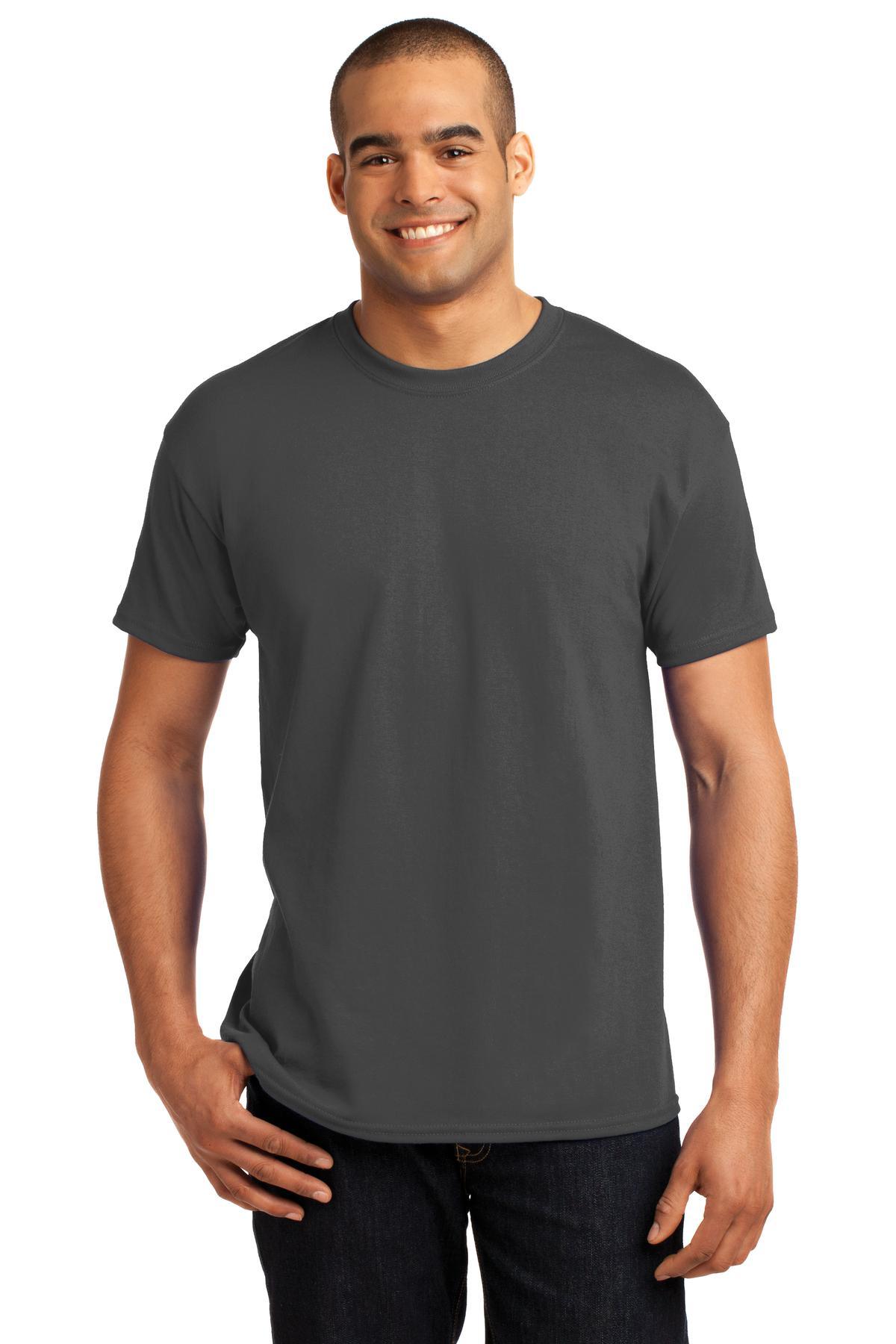 Hanes - EcoSmart 50/50 Cotton/Poly T-Shirt. 5170 - Dresses Max