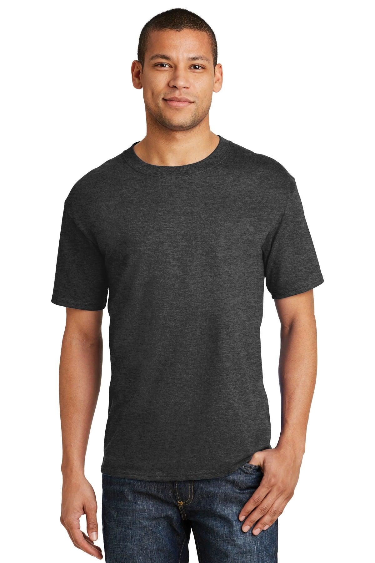 Hanes Beefy-T - 100% Cotton T-Shirt. 5180 - Dresses Max