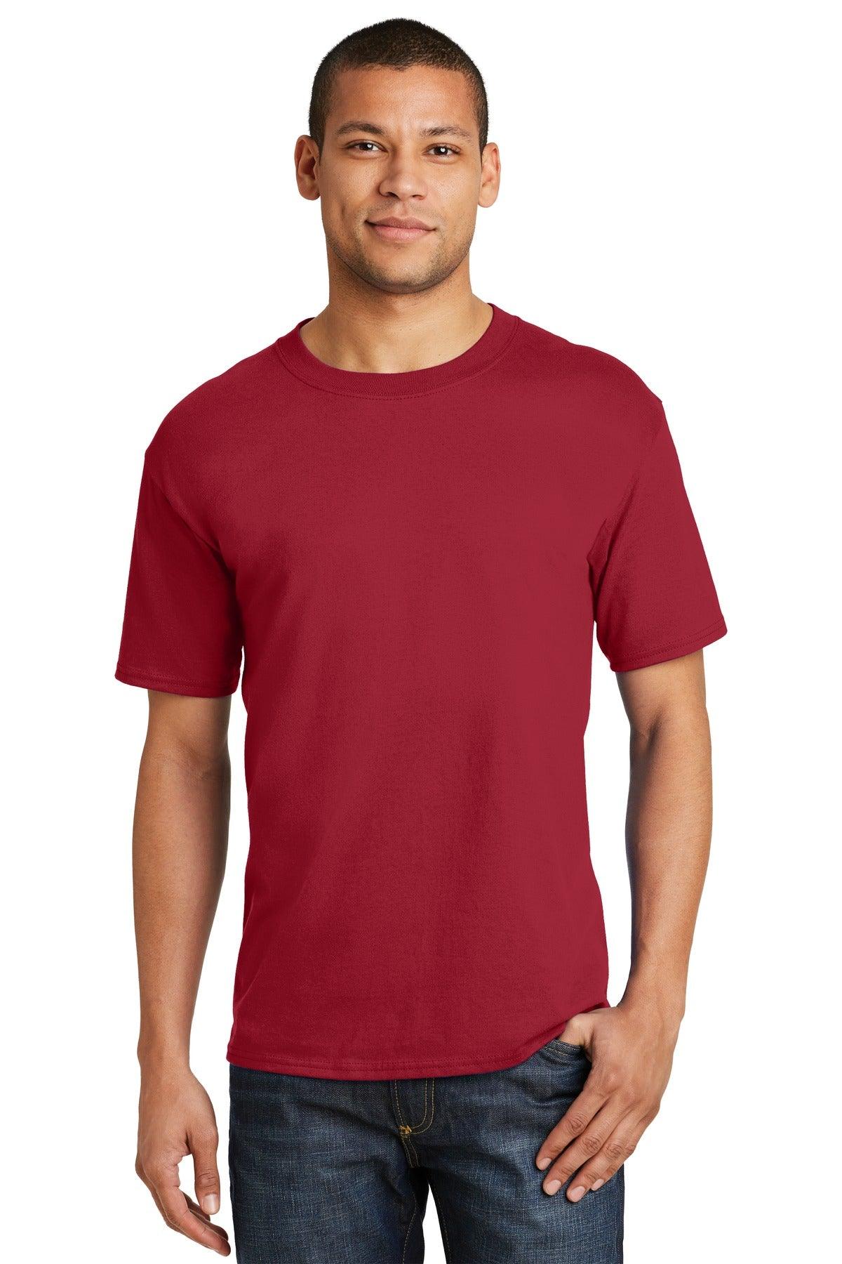 Hanes Beefy-T - 100% Cotton T-Shirt. 5180 - Dresses Max