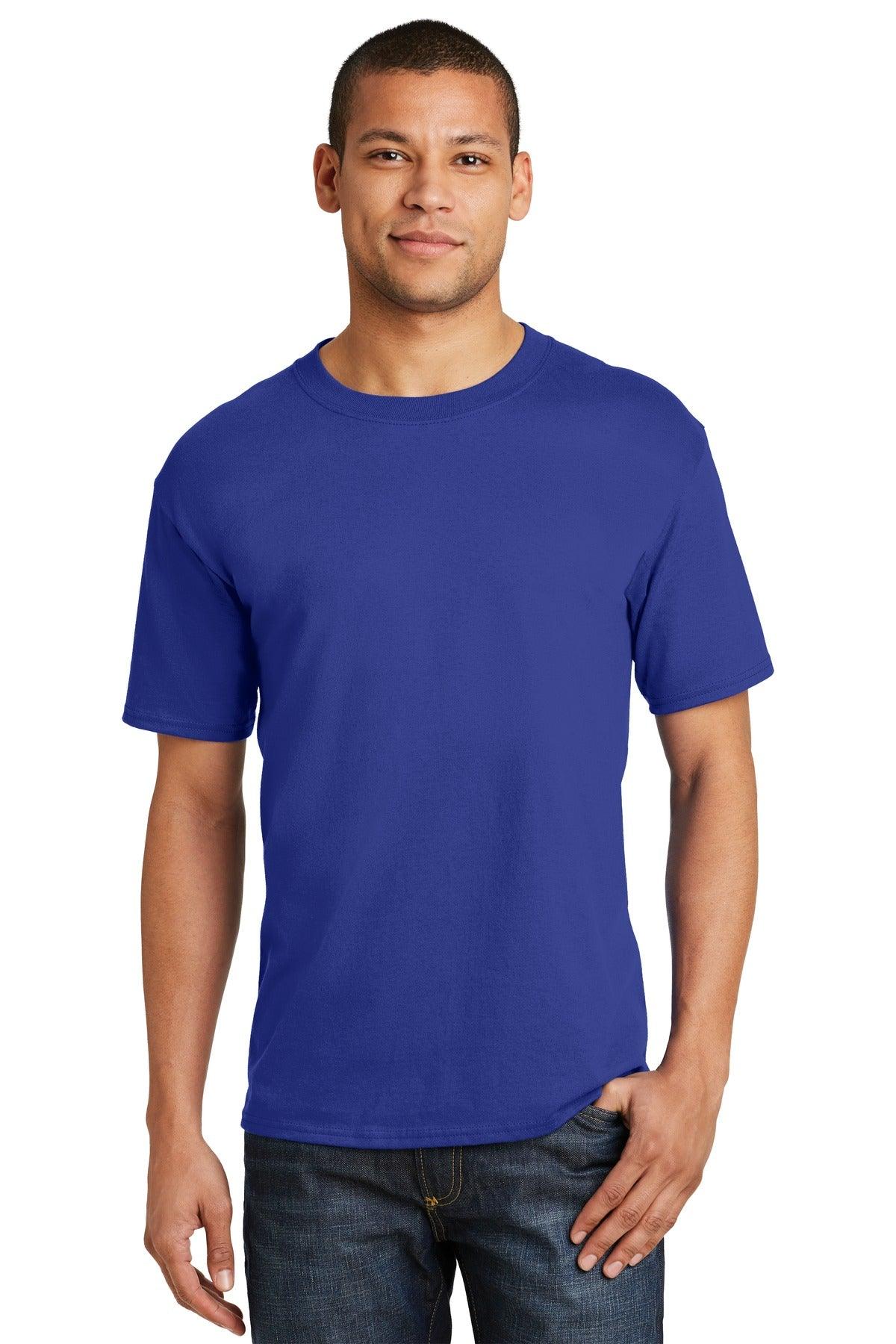 Hanes Beefy-T - 100% Cotton T-Shirt. 5180 - Dresses Max