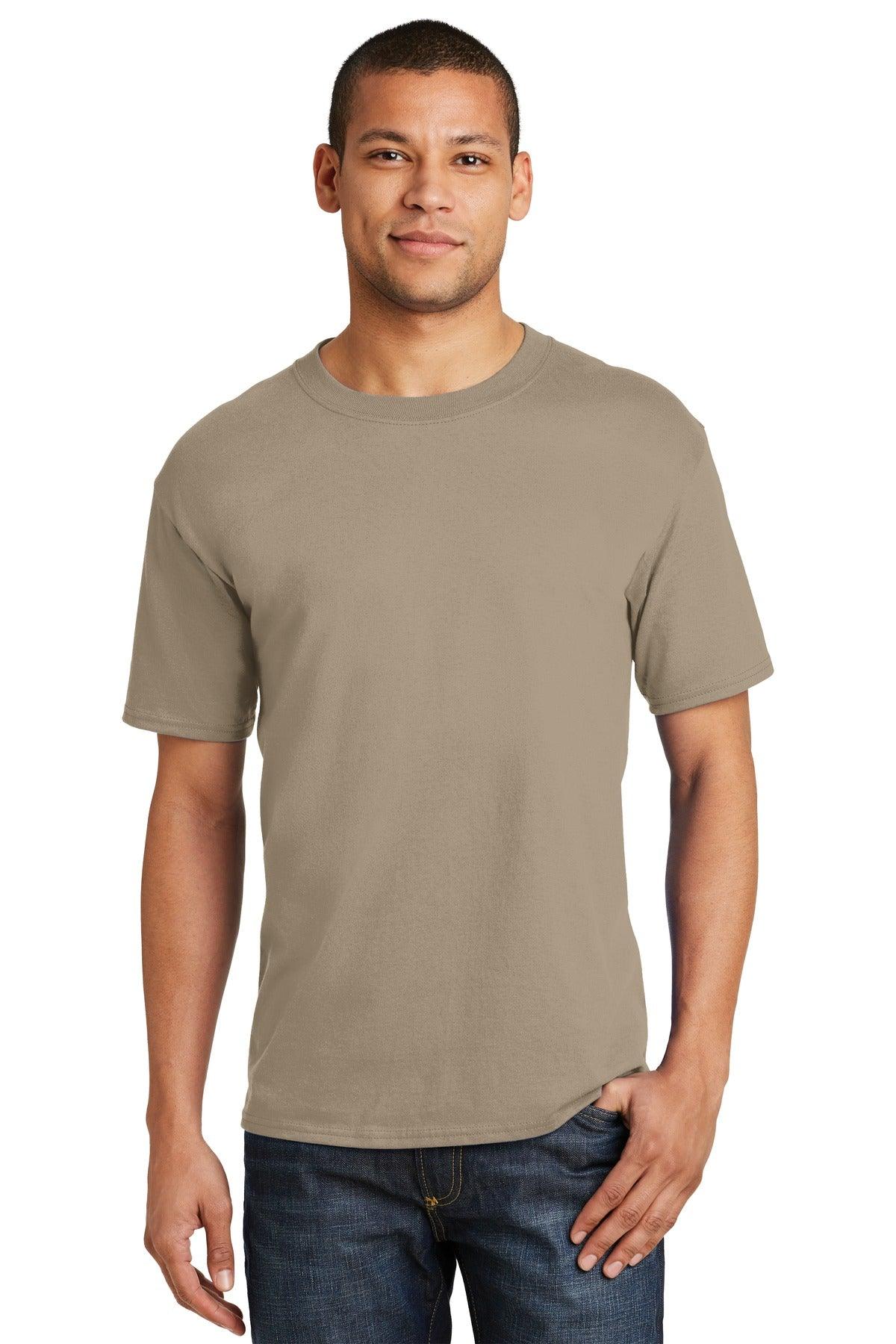Hanes Beefy-T - 100% Cotton T-Shirt. 5180 - Dresses Max