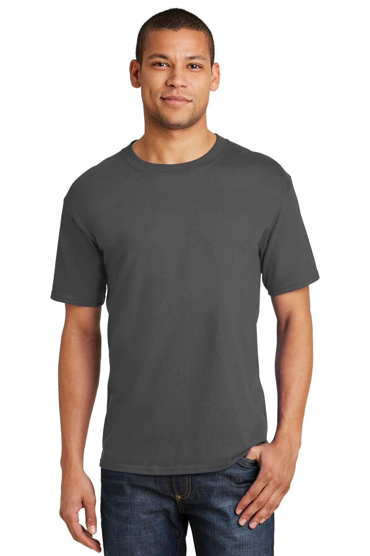 Hanes Beefy-T - 100% Cotton T-Shirt. 5180 - Dresses Max