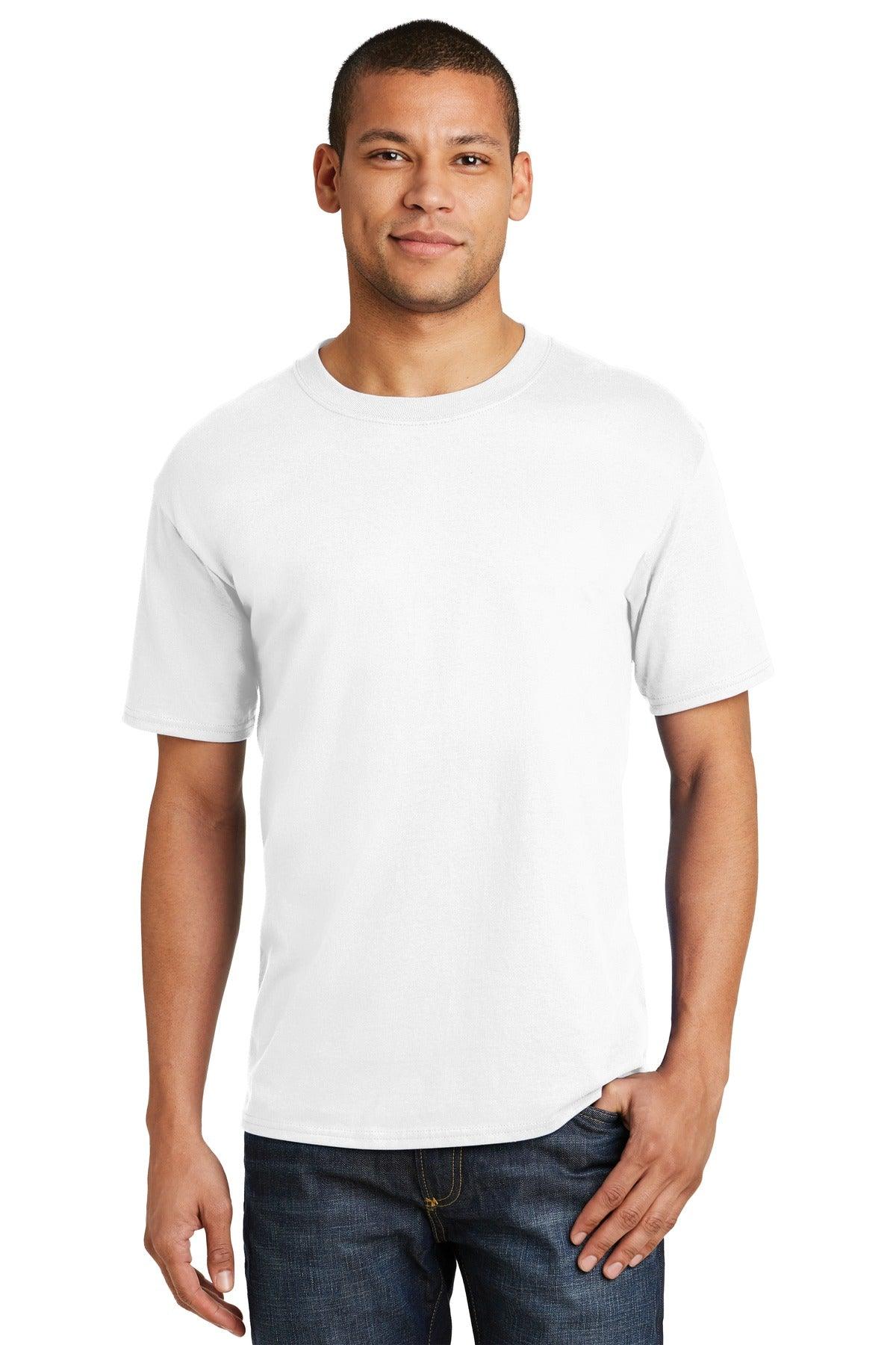 Hanes Beefy-T - 100% Cotton T-Shirt. 5180 - Dresses Max