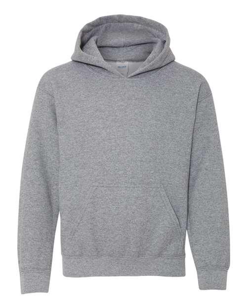 Gildan Heavy Blend™ Youth Hooded Sweatshirt 18500B - Dresses Max