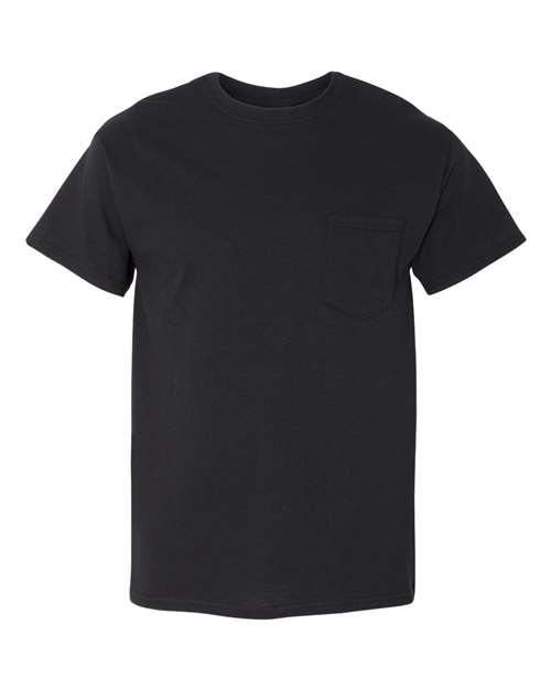 Gildan Heavy Cotton™ Pocket T-Shirt 5300 - Dresses Max
