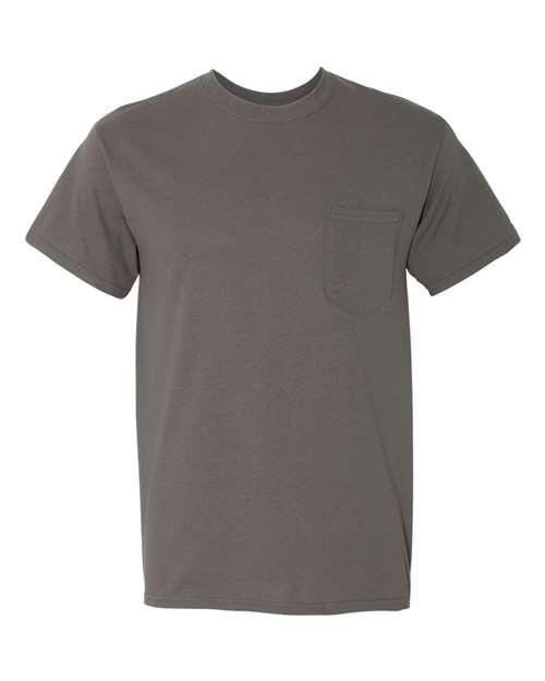 Gildan Heavy Cotton™ Pocket T-Shirt 5300 - Dresses Max