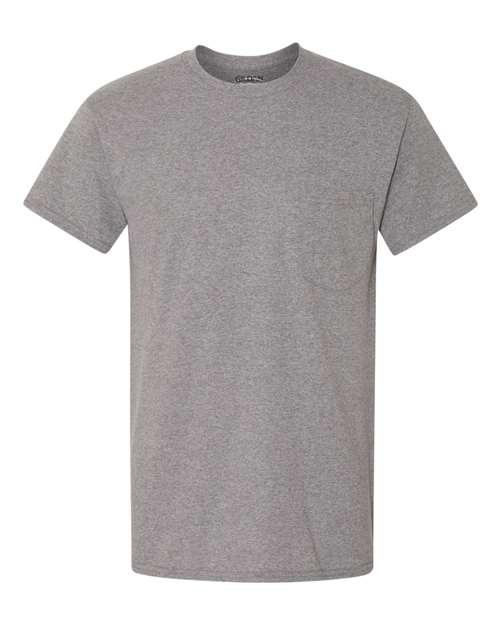 Gildan Heavy Cotton™ Pocket T-Shirt 5300 - Dresses Max