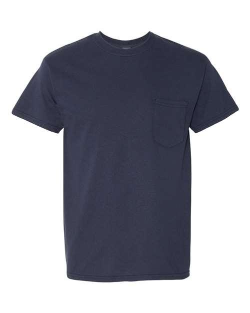 Gildan Heavy Cotton™ Pocket T-Shirt 5300 - Dresses Max