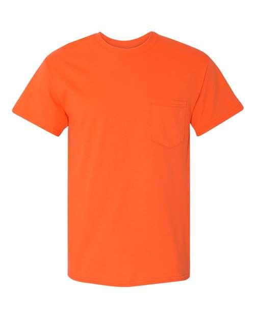 Gildan Heavy Cotton™ Pocket T-Shirt 5300 - Dresses Max