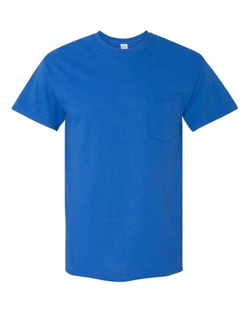 Gildan Heavy Cotton™ Pocket T-Shirt 5300 - Dresses Max
