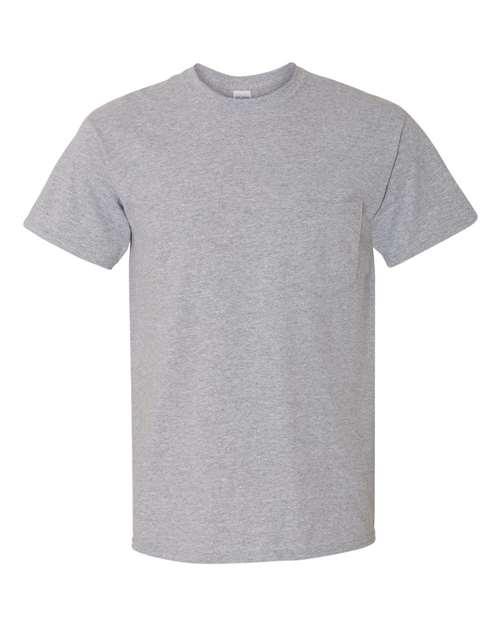 Gildan Heavy Cotton™ Pocket T-Shirt 5300 - Dresses Max