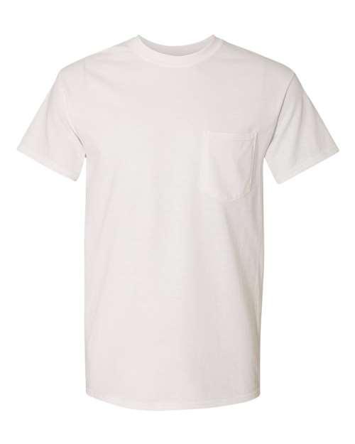 Gildan Heavy Cotton™ Pocket T-Shirt 5300 - Dresses Max