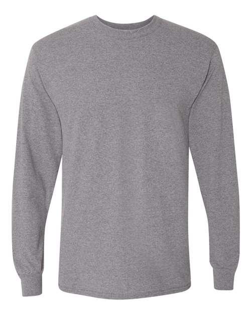 Gildan DryBlend® 50/50 Long Sleeve T-Shirt 8400 - Dresses Max