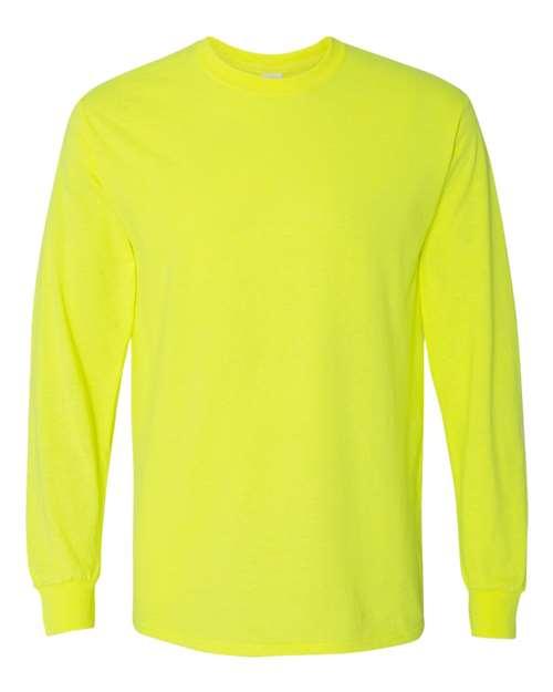 Gildan Heavy Cotton™ Long Sleeve T-Shirt 5400 - Dresses Max
