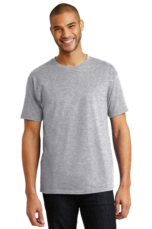 Hanes - Authentic 100% Cotton T-Shirt. 5250 - Dresses Max