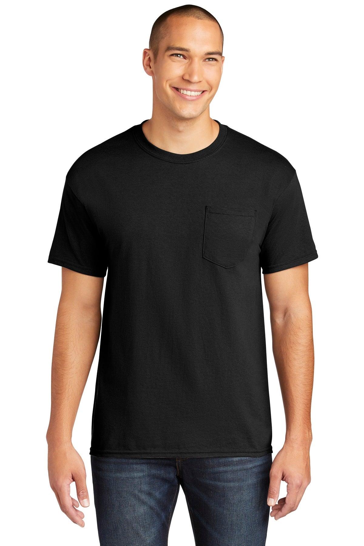 Gildan Heavy Cotton 100% Cotton Pocket T-Shirt. 5300 - Dresses Max