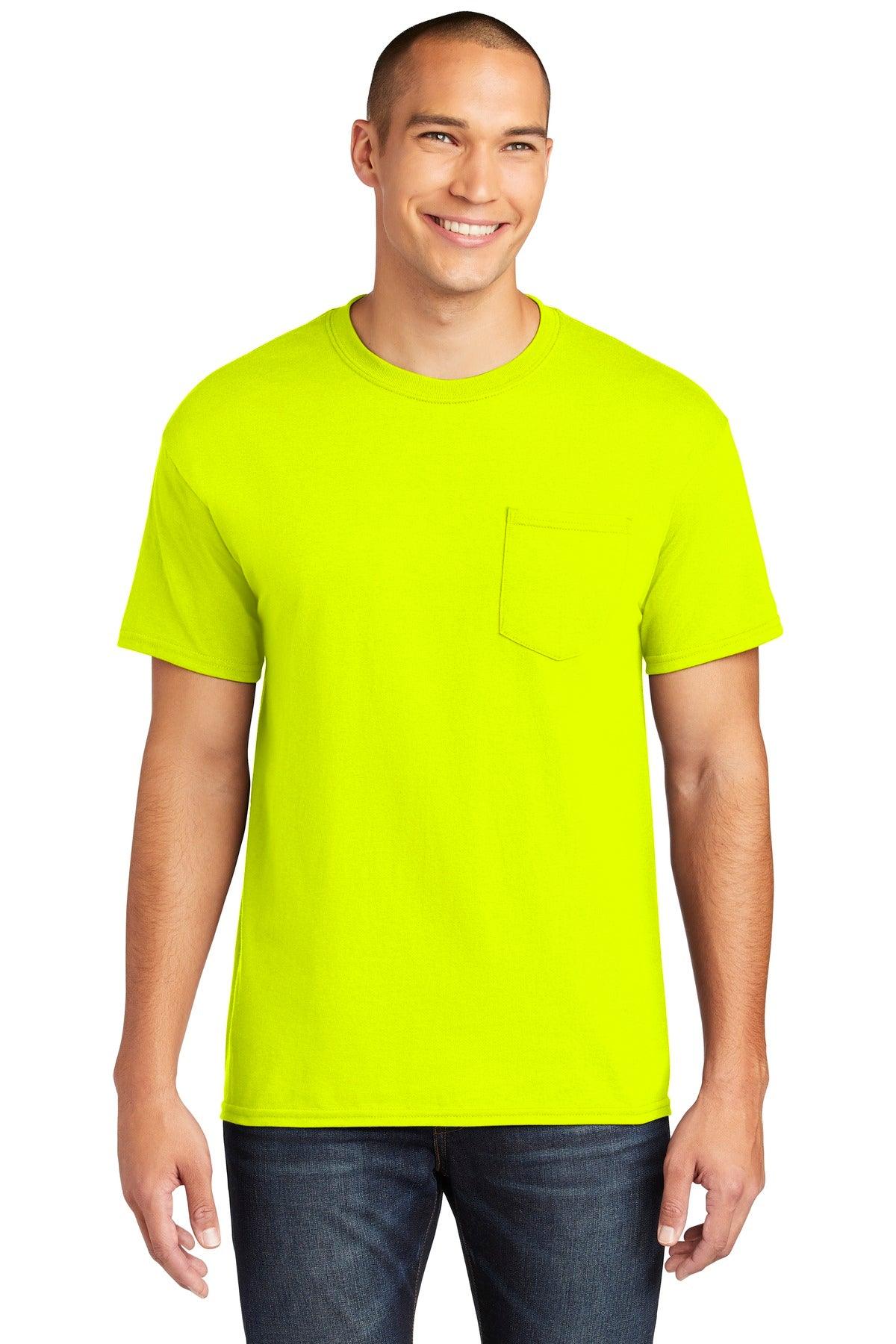 Gildan Heavy Cotton 100% Cotton Pocket T-Shirt. 5300 - Dresses Max