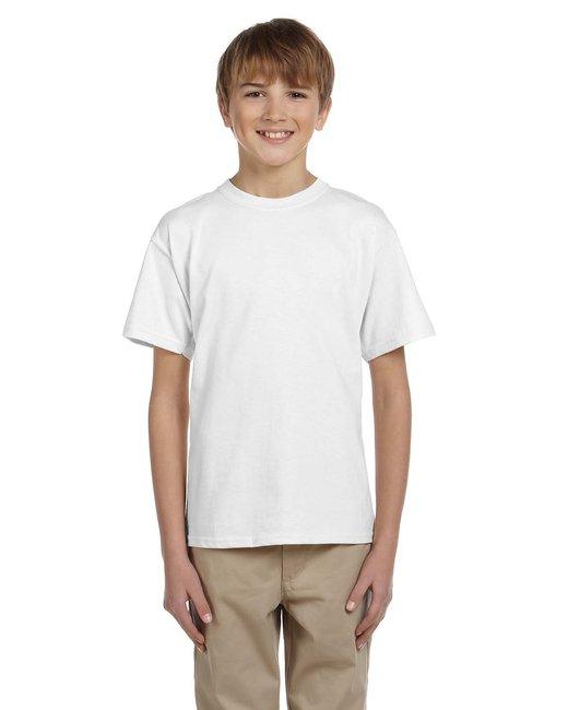 Hanes Youth 50/50 T-Shirt 5370 - Dresses Max