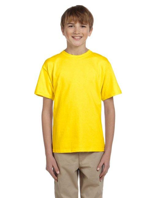 Hanes Youth 50/50 T-Shirt 5370 - Dresses Max