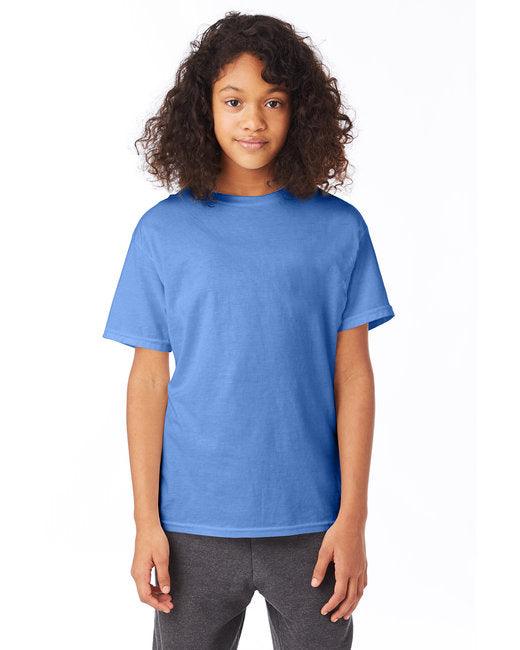 Hanes Youth 50/50 T-Shirt 5370 - Dresses Max