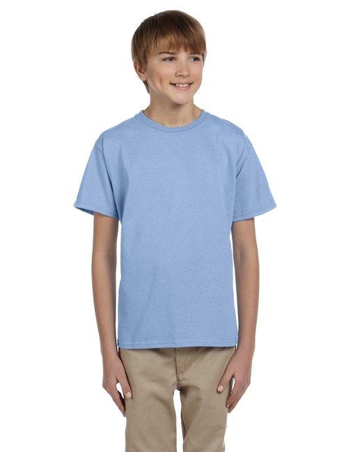 Hanes Youth 50/50 T-Shirt 5370 - Dresses Max