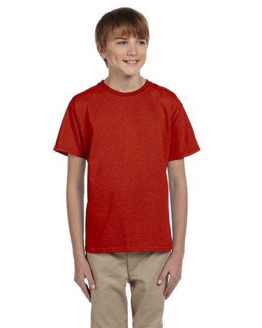 Hanes Youth 50/50 T-Shirt 5370 - Dresses Max