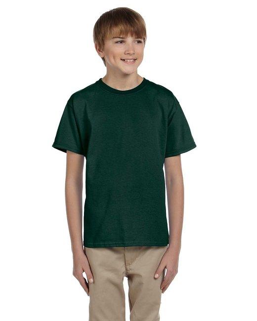 Hanes Youth 50/50 T-Shirt 5370 - Dresses Max