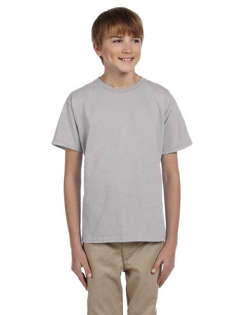 Hanes Youth 50/50 T-Shirt 5370 - Dresses Max