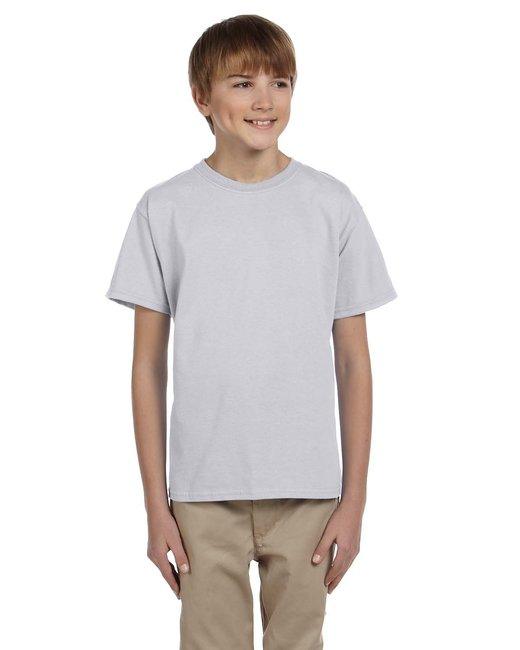 Hanes Youth 50/50 T-Shirt 5370 - Dresses Max