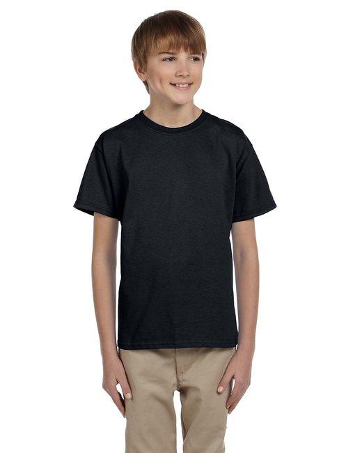 Hanes Youth 50/50 T-Shirt 5370 - Dresses Max