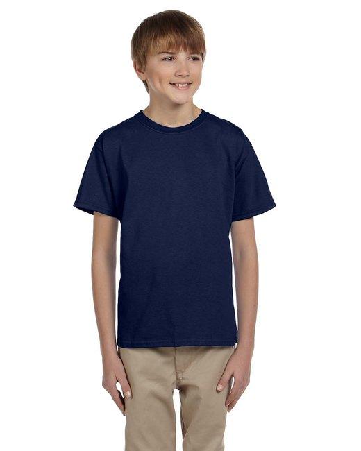 Hanes Youth 50/50 T-Shirt 5370 - Dresses Max