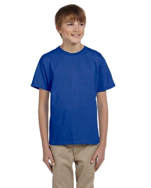 Hanes Youth 50/50 T-Shirt 5370 - Dresses Max