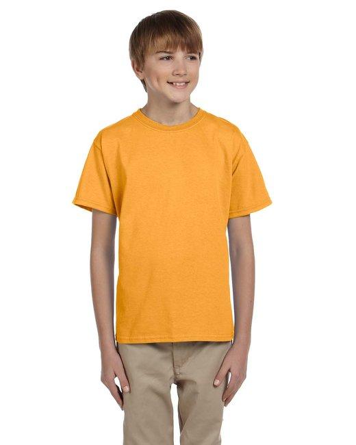 Hanes Youth 50/50 T-Shirt 5370 - Dresses Max