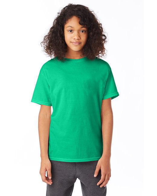 Hanes Youth 50/50 T-Shirt 5370 - Dresses Max