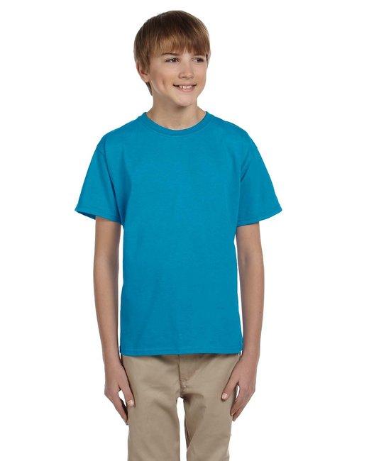 Hanes Youth 50/50 T-Shirt 5370 - Dresses Max