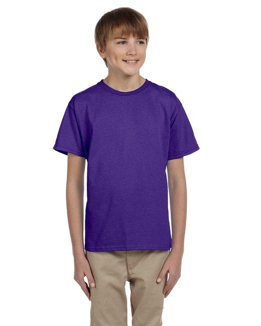 Hanes Youth 50/50 T-Shirt 5370 - Dresses Max