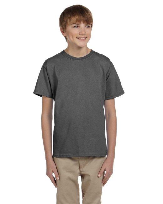 Hanes Youth 50/50 T-Shirt 5370 - Dresses Max